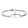 Sagapo Stylish men´s bracelet Cross Rogue SRG12