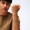 Sagapo Stylish men´s bracelet Cross Rogue SRG12