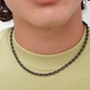 Sagapo Stylish men´s steel chain Valis Ripple SRP88