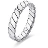 Sagapo Stylish women´s steel ring For Love SFV43