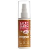 Salt Of The Earth Natural deodorant spray Spiced Gingerbread (Dezodorantas Purškiklis), 100 ml
