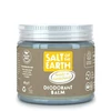 „Salt Of The Earth“ natūralus mineralinis dezodorantas su ambra ir santalu (dezodorantas-balzamas) 60 g