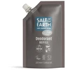 Salt Of The Earth Natural roll-on deodorant Vetiver & Citrus Deo Refill - refill