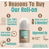 Salt Of The Earth Natural roll-on deodorant Ginger & Jasmine Deo Roll-on 75 ml
