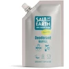 Salt Of The Earth Natural roll-on deodorant Unscented Deo Refill - refill