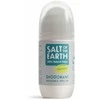 Natūralus rutulinis dezodorantas „Salt Of The Earth“ bekvapis (Deo Roll-on), 75 ml