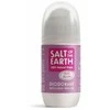 „Salt Of The Earth“ natūralus bijūnų žiedų rutulinis dezodorantas (Deo Roll-on), 75 ml