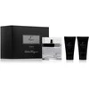 Salvatore Ferragamo F By Ferragamo Juodas - EDT 100 ml + dušo želė 75 ml + balzamas po skutimosi 75 ml