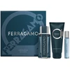 Salvatore Ferragamo Ferragamo Intense Leather - EDP 100 ml + dušo želė 100 ml + EDP 15 ml