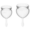 Satisfyer Feel Good menstruacinės taurelės 2 vnt