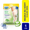 Scholl Expert Care maitininantis Foot Kaukė Aloe Vera