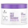 Plaukų kaukė Schwarzkopf Professional Bonacure Frizz Away Treatment with Babassu Oil 200ml