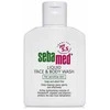 SebaMed Sensitive Skin Face & Kūno prausiklis Skystas muilas
