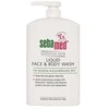 Sebamed Prausiklis veidui ir kūnui "Classic" (skystas veido ir kūno prausiklis) 1000 ml