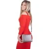 Segali Moteriška odinė crossbody rankinė A6C plata vieja