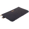 Segali Moteriška odinė piniginė - dokumentų dėklas 50510 juodas