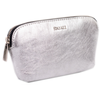Segali Leather bag etue A4 Sidabrinis