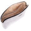 Segali Leather bag etue A4 Sidabrinis
