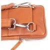 Segali Leather crossbody bag 107 cognac