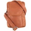 Segali Leather crossbody bag 107 cognac