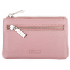 Segali Leather mini wallet-key ring 7291 cameo rose