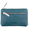 Segali Leather mini piniginė-raktų pakabukas 7291 A mėlynas