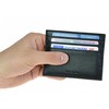 Segali Leather voucher 19 juodas