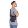Segali Men´s crossbody bag 220150 Juodas