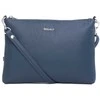 Segali Dámská kožená crossbody kabelka A6C navy mėlynas