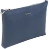 Segali Dámská kožená crossbody kabelka A6C navy mėlynas