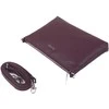 Segali Dámská kožená crossbody kabelka A6C marshala
