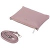 Segali Moteriška odinė crossbody rankinė A6C cameo rose