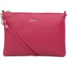 Segali Moterų odinė crossbody rankinė A6C viva magenta