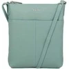 Segali Dámská kožená crossbody kabelka 7001 B sage