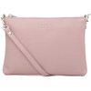 Segali Moteriška odinė crossbody rankinė A6C cameo rose