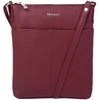 Segali Dámská kožená crossbody kabelka 7001 B bordo