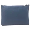 Segali Dámská kožená crossbody kabelka A6C navy mėlynas