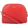 Segali Women´s leather crossbody handbag 12 Raudona