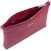Segali Moterų odinė crossbody rankinė A6C viva magenta