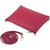 Segali Moterų odinė crossbody rankinė A6C viva magenta