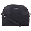 Segali Women´s leather crossbody handbag 12 Juodas
