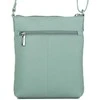 Segali Dámská kožená crossbody kabelka 7001 B sage