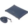 Segali Dámská kožená crossbody kabelka A6C navy mėlynas