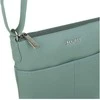 Segali Dámská kožená crossbody kabelka 7001 B sage