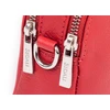 Segali Women´s leather crossbody handbag 12 Raudona