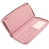 Segali Women´s leather wallet 7395 cameo rose