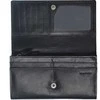 Segali Women´s leather wallet 28 juodas