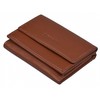 Segali Women´s leather wallet 1756 cognac