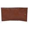 Segali Women´s leather wallet 1756 cognac