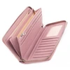 Segali Women´s leather wallet 7395 cameo rose